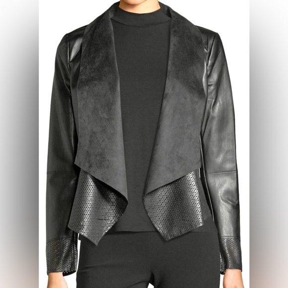 Bagatelle Black Moto Jacket - Picture 1 of 6